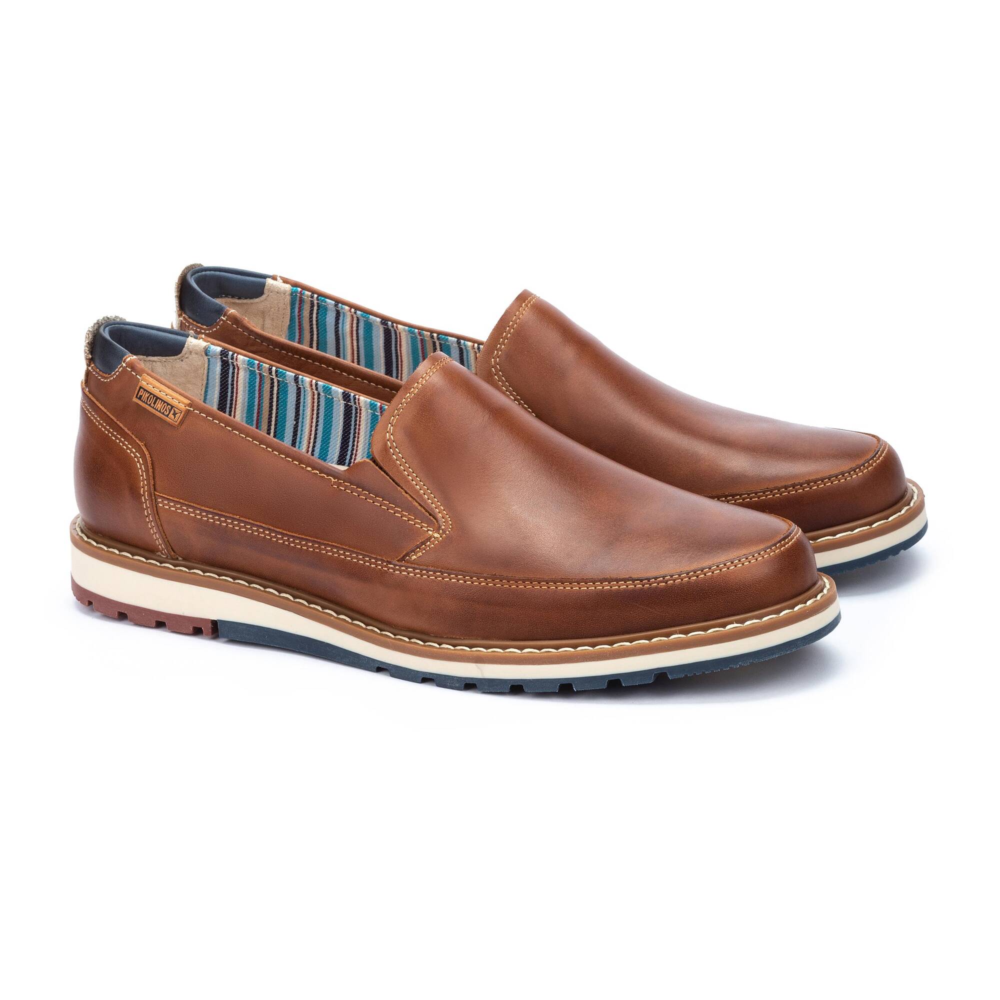 BERNA - Mocasín con suela deportiva para hombre