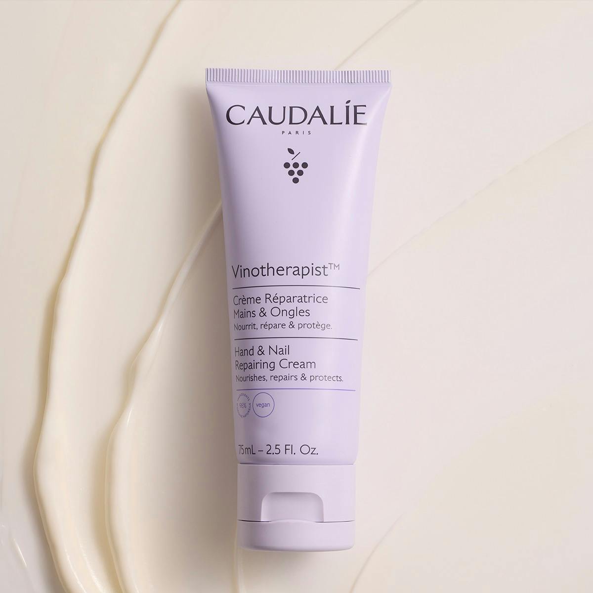 Crème Réparatrice Mains et Ongles au Beurre de Karité