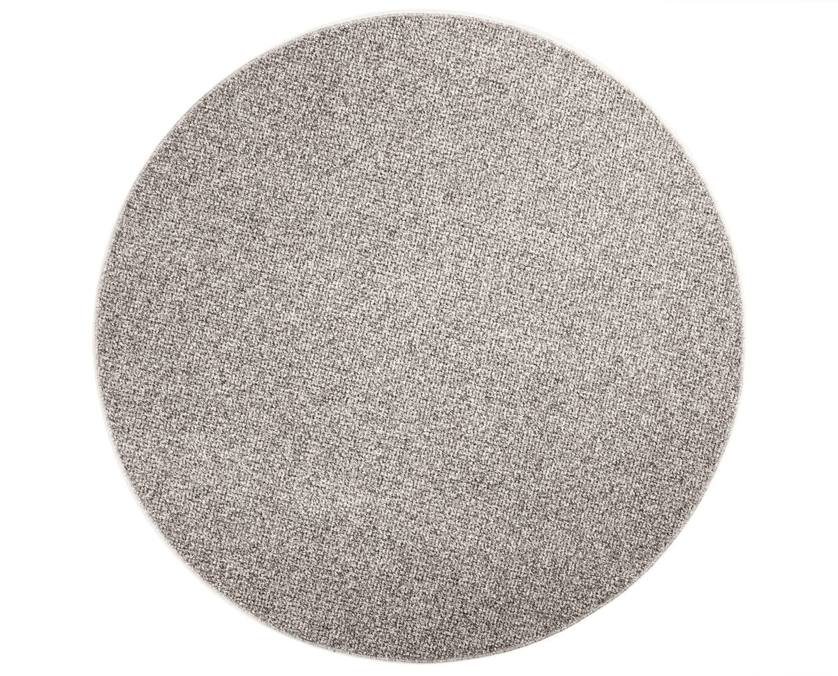 DÉJA Living Vloerkleed Yvoire Rond - Taupe Polypropyleen - Ø200cm