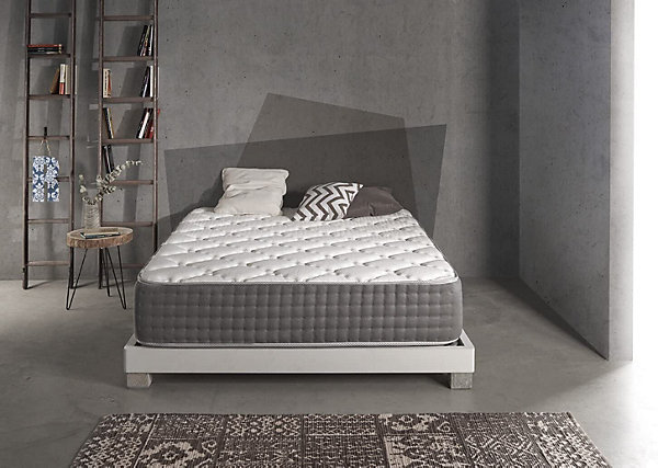 Matelas 120x190 Elixir Supreme, mousse multizone Pure-Confort   Rest Foam, 30 cm, ferme, antistatique, excellente indépendance