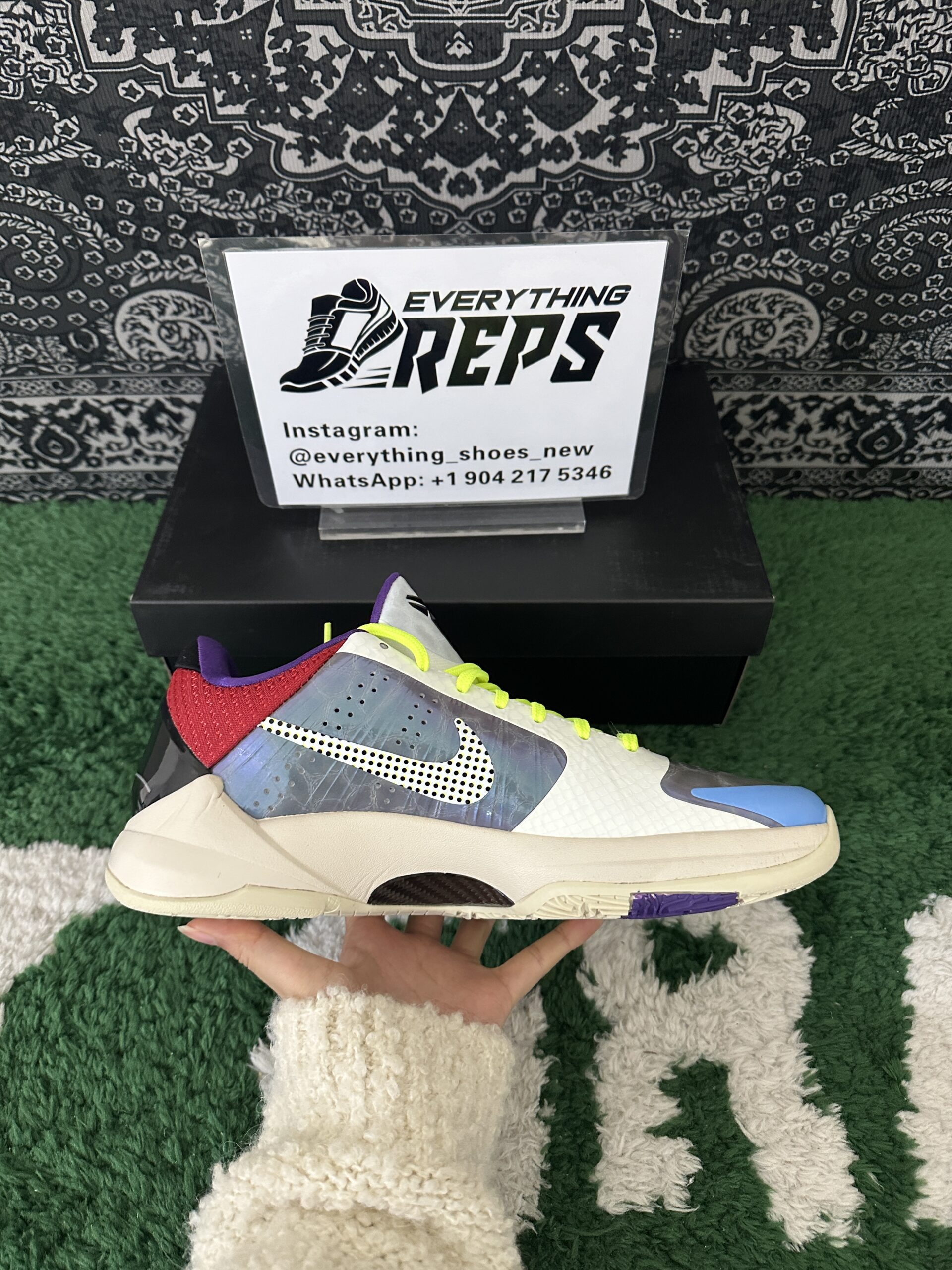 PJ Tucker’s Nike Kobe 5 Protro PE