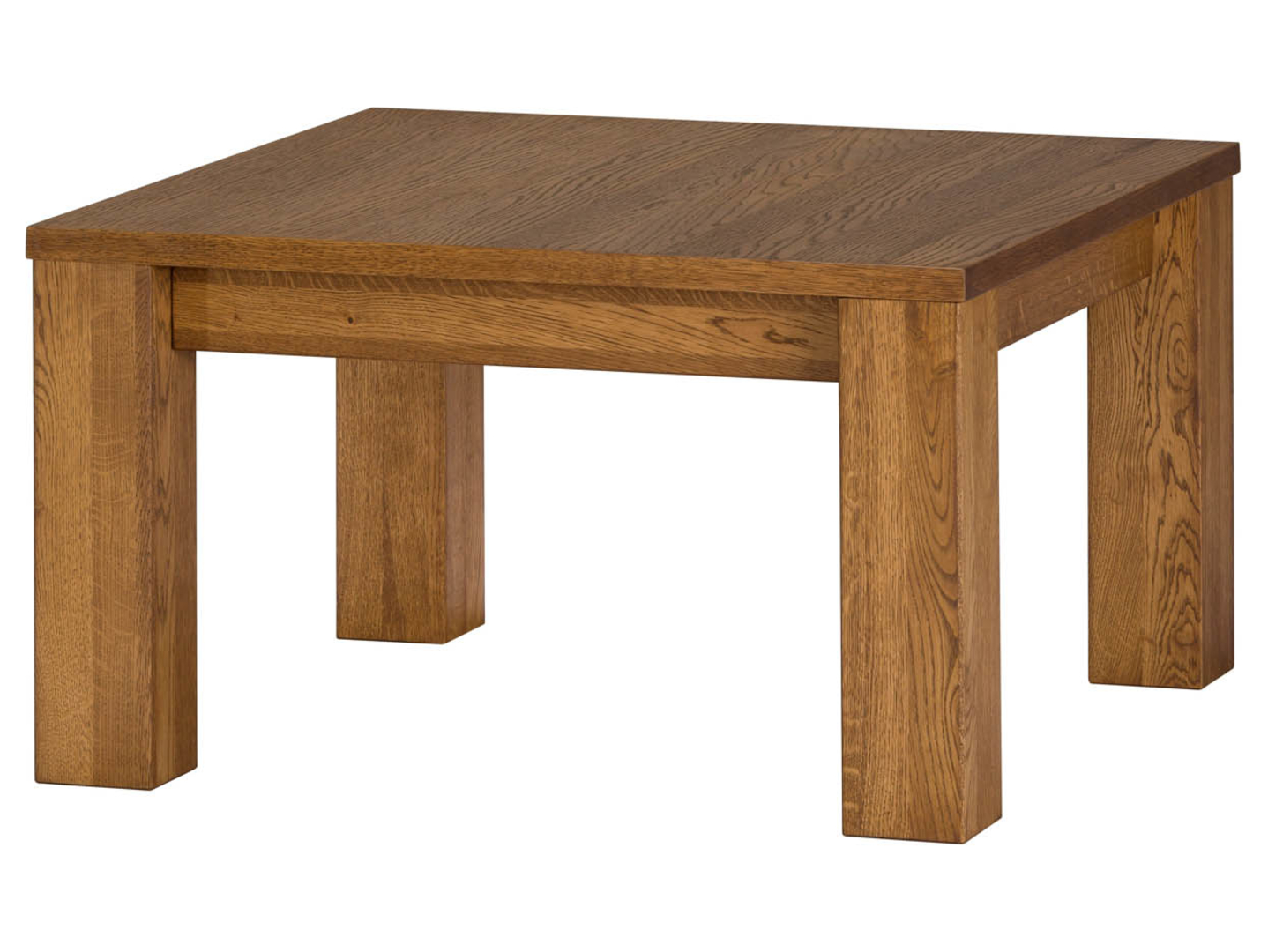 Stolik kwadratowy Velvet 85 cm dąb rustical