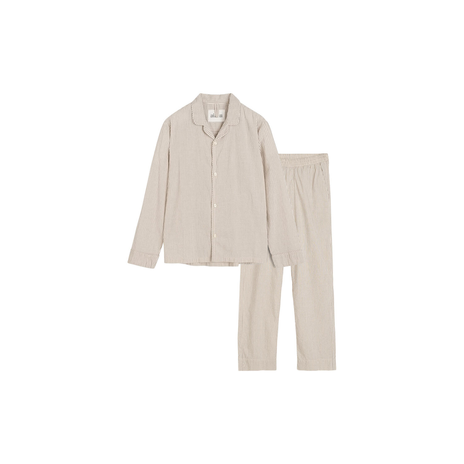Classic Pyjamas Epure, mix black