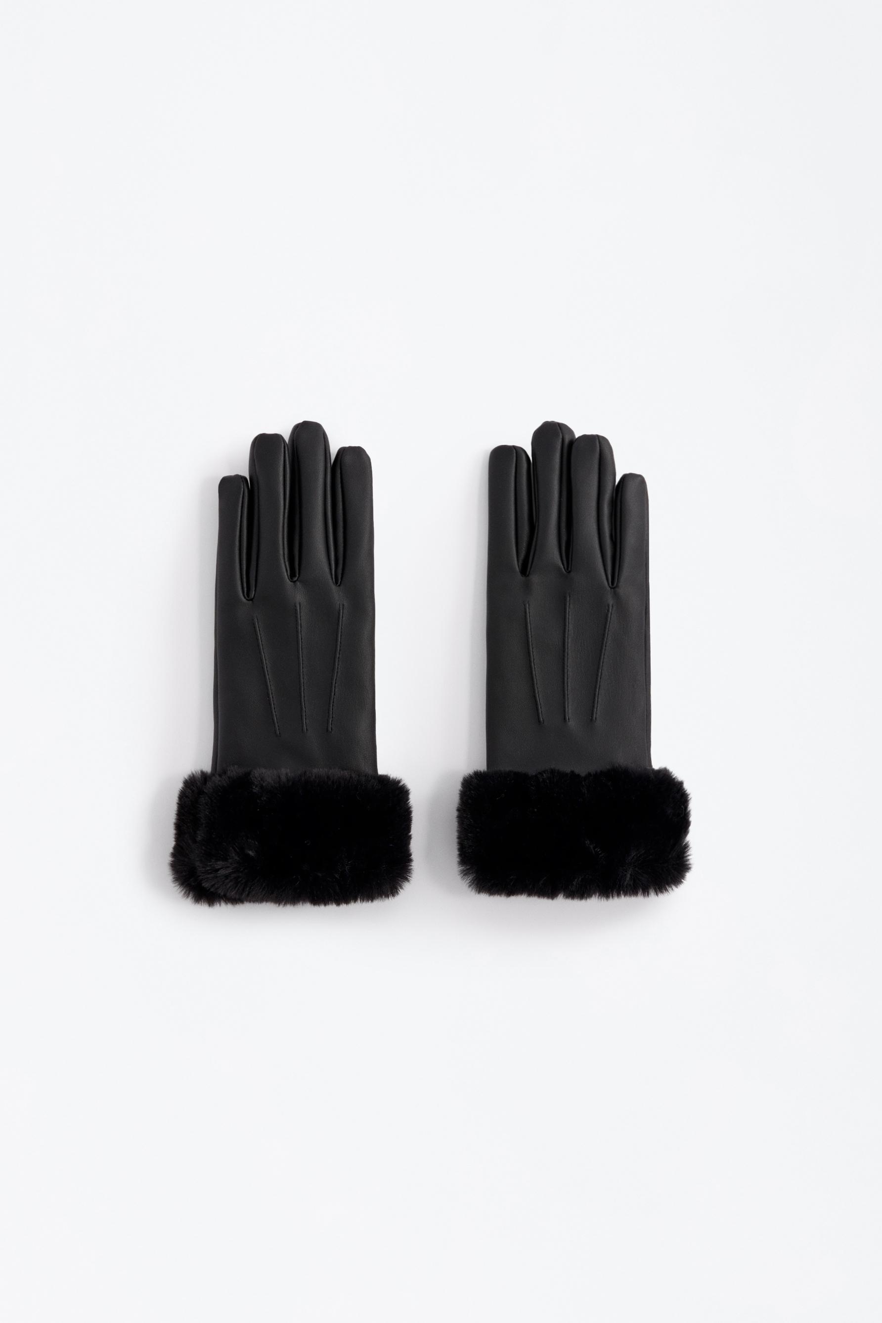 Guantes efecto ante