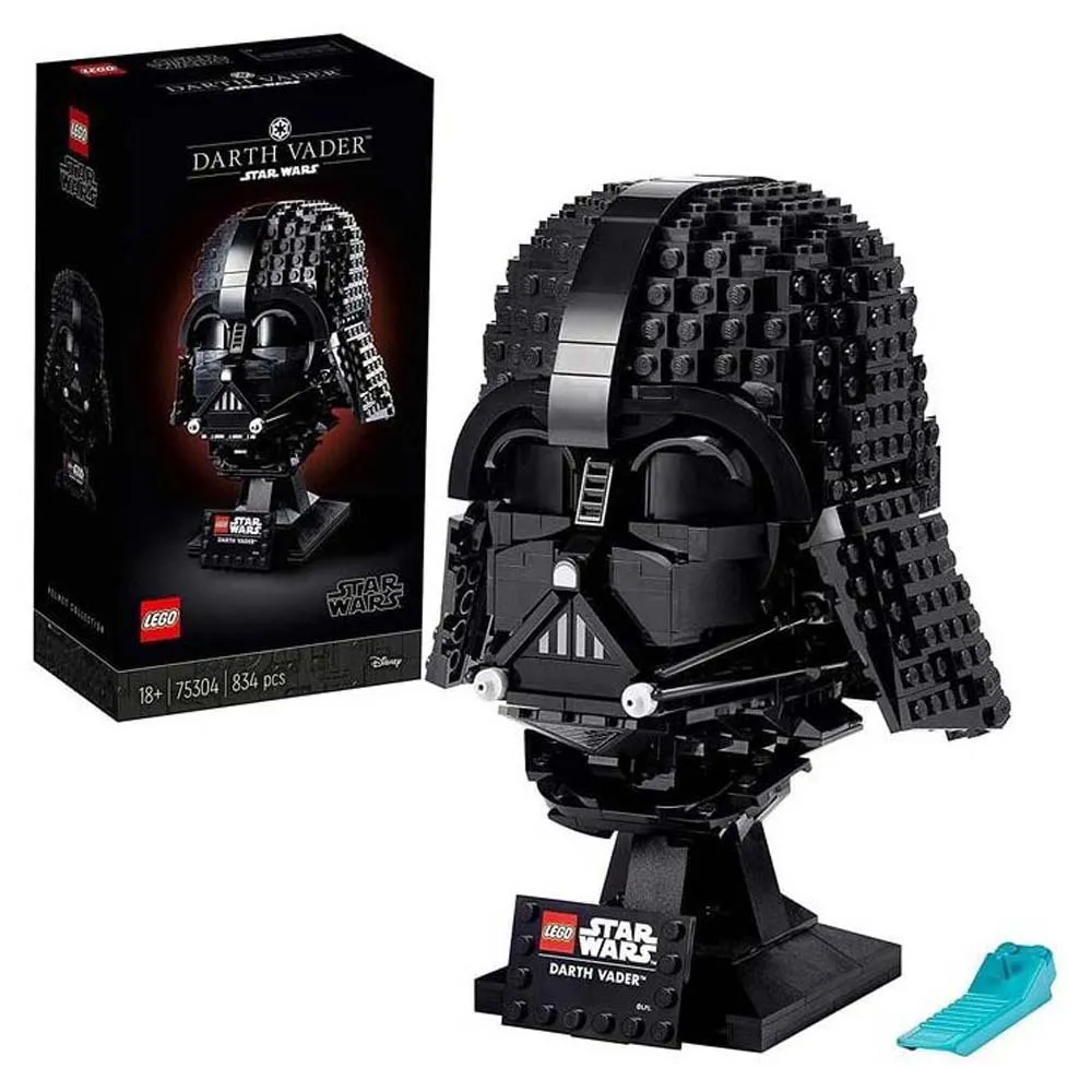 Lego Darth Vader Construction Game
