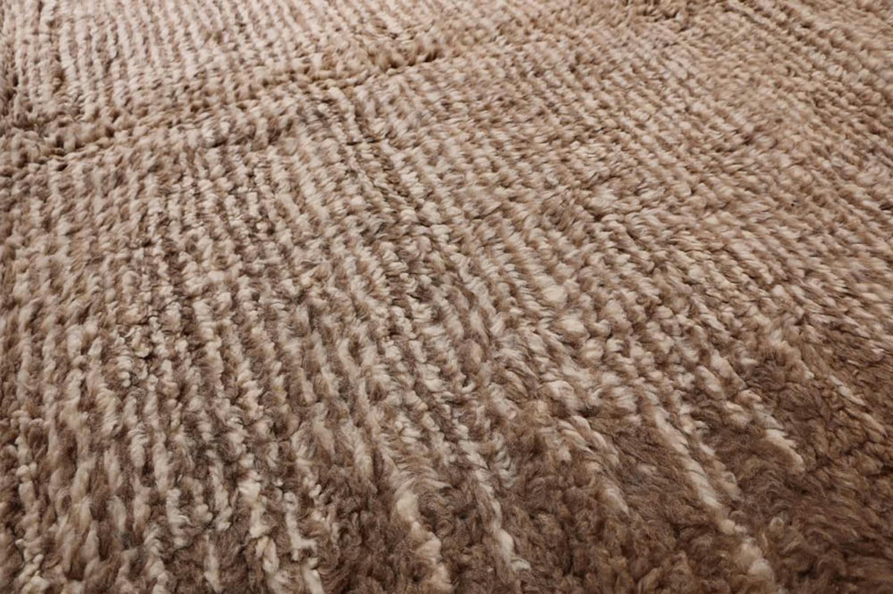 BERBERE - Tapis Berbere marocain pure laine 214x313