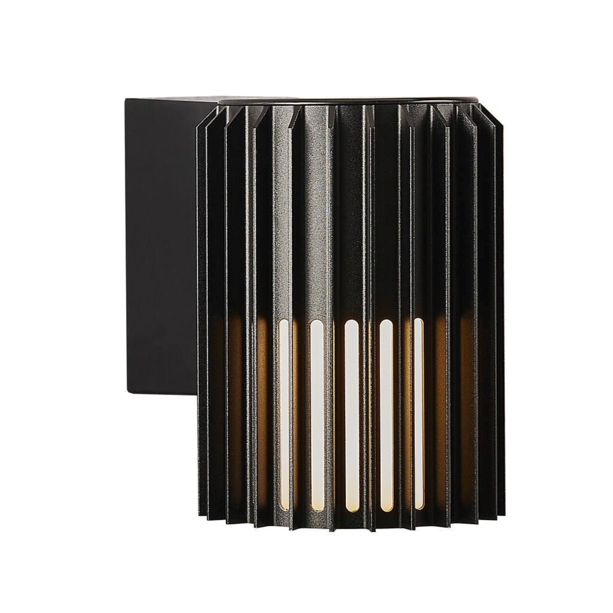 Nordlux Buitenlamp Aludra seaside wand zwart