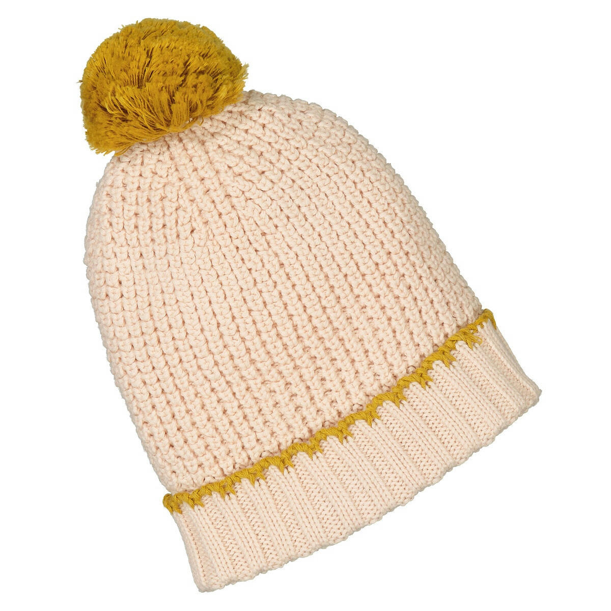 Bonnet avec pompon