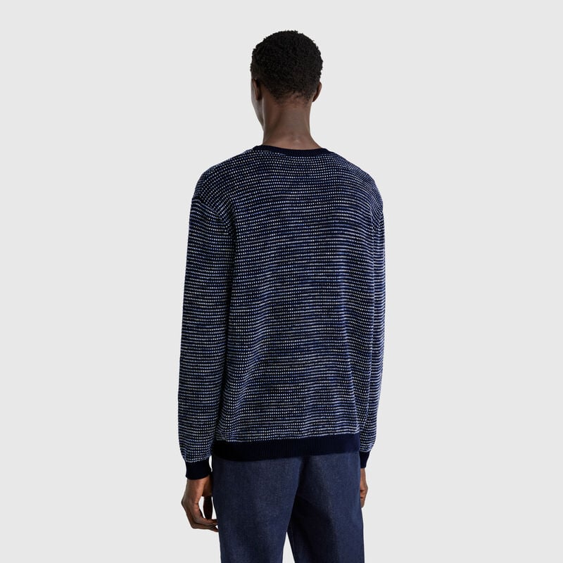 Jacquard sweater