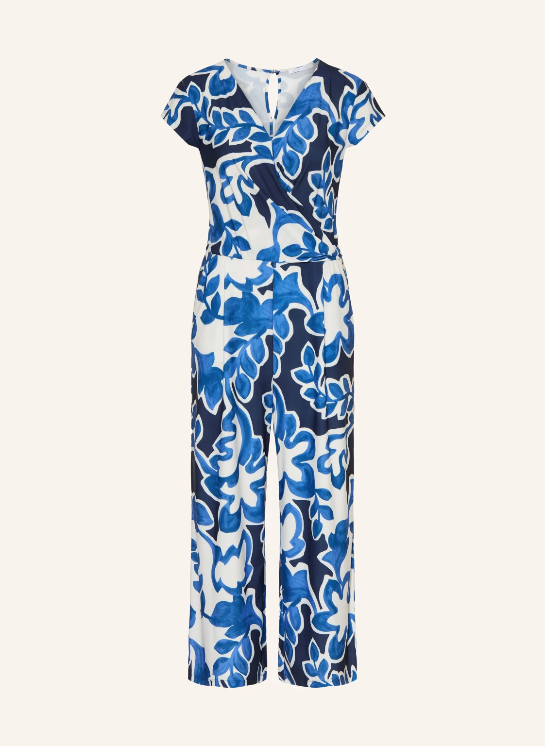 BETTY&CO Jumpsuit in Wickeloptik