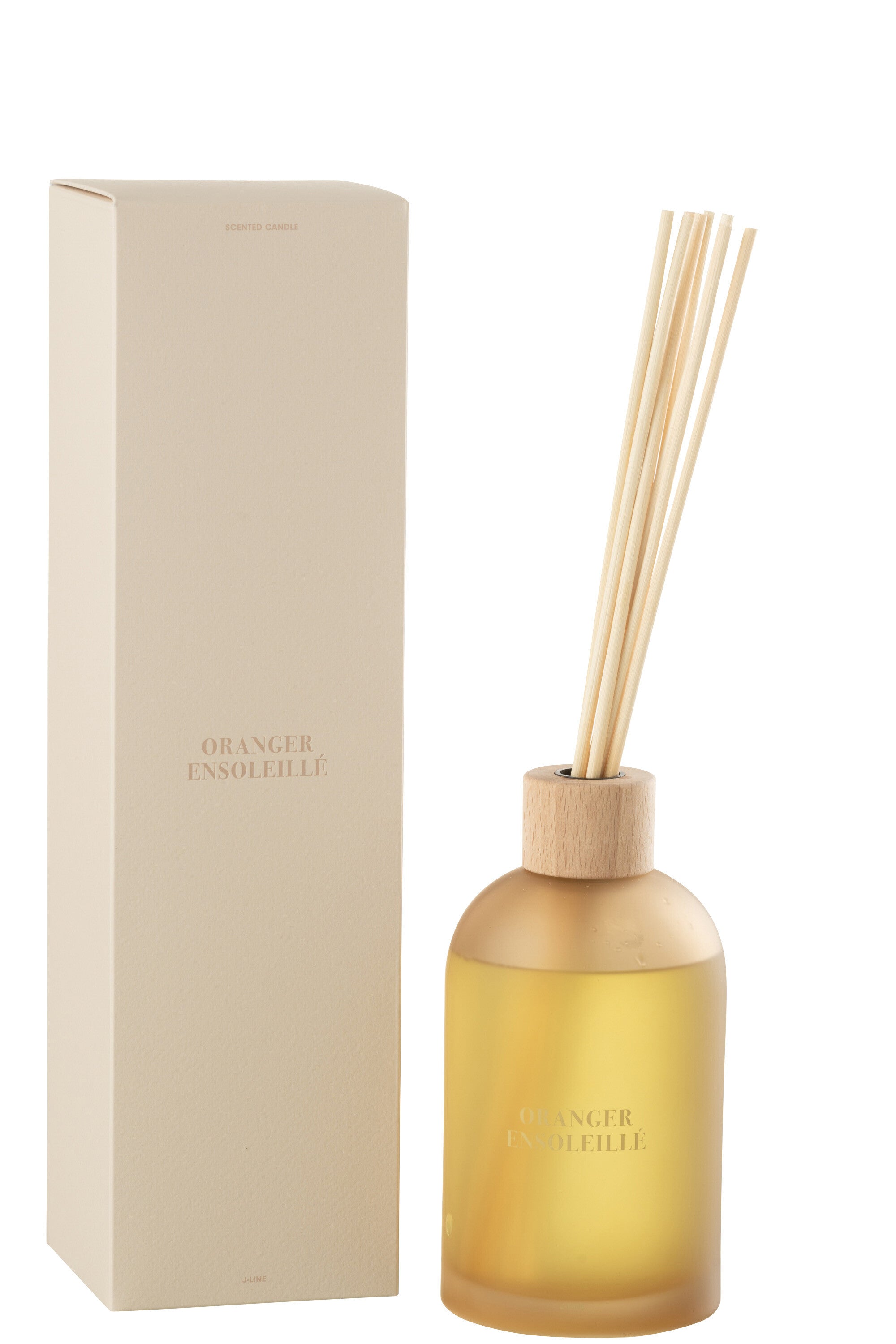 J-Line geurstokjes Accords Essentiels - Oranger Ensoleillé -