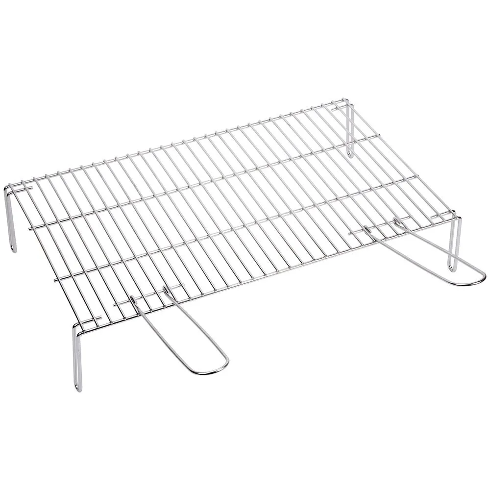 Sauvic Barbecue grill with legs 75x40 cm