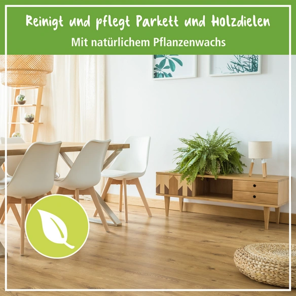 Parkettpflege, »NCP«, 1 L, für Parkett und Dielen