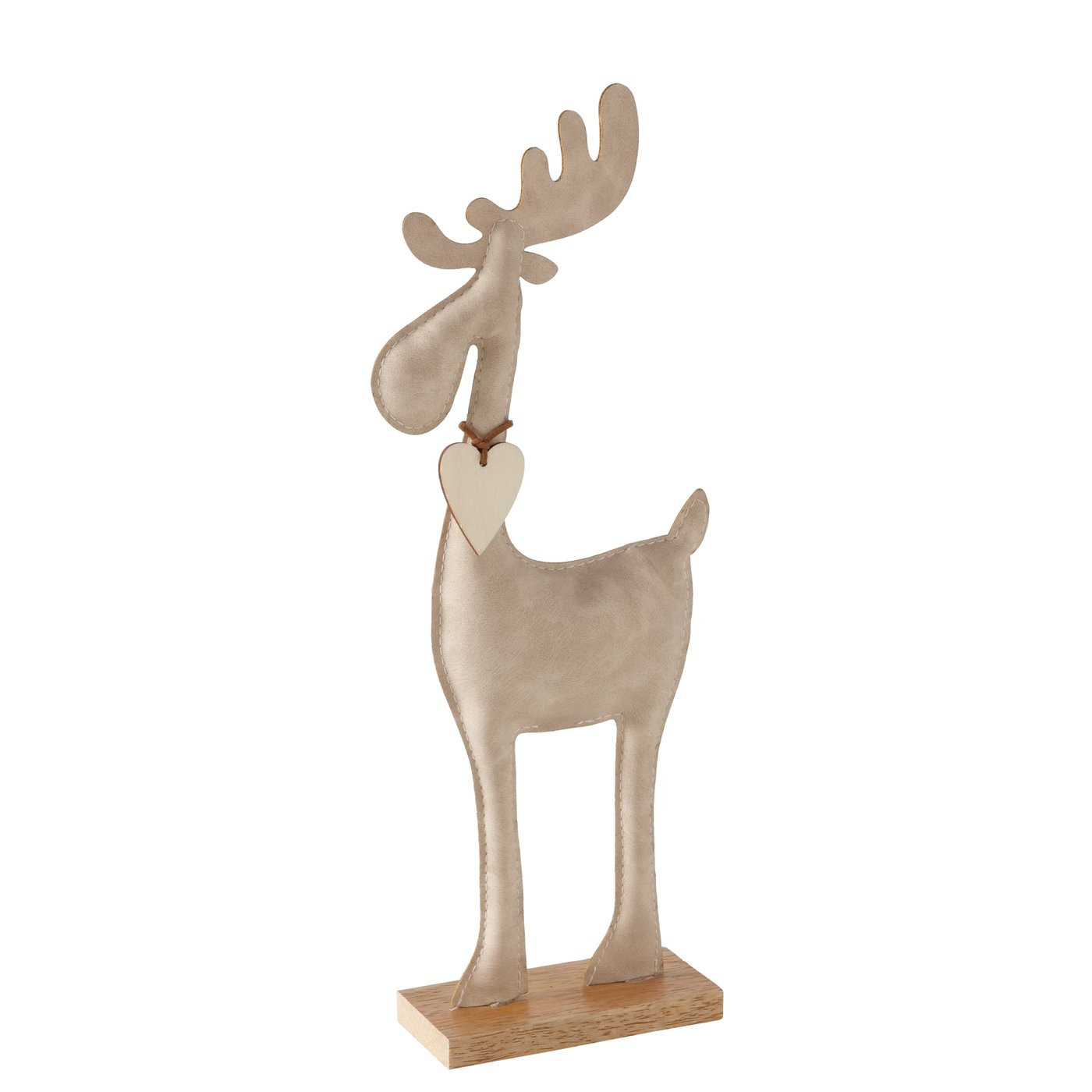 Ręcznie robiona figurka renifera BOONER, 34 cm