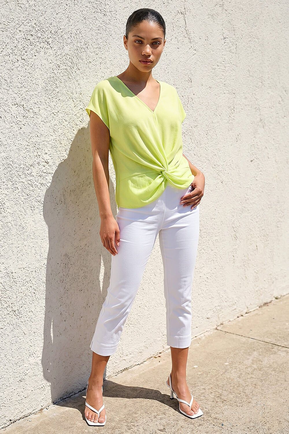 Roman Petite Twist Hem Top
