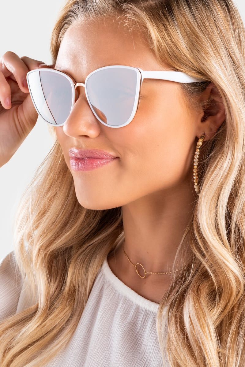 Mylene Cat Eye Sunglasses