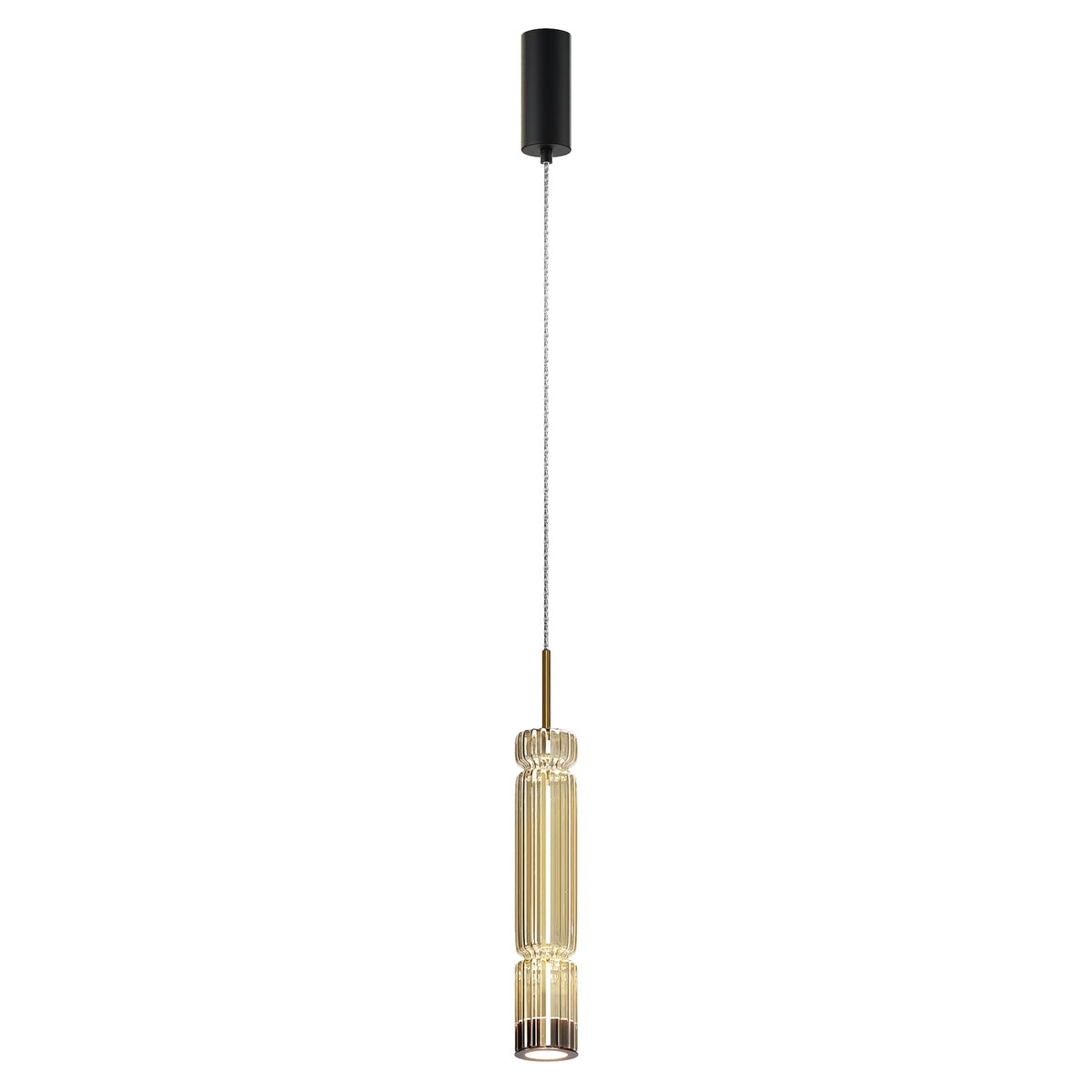 Maytoni - Hanglamp Ordo - Zwart - Ø8