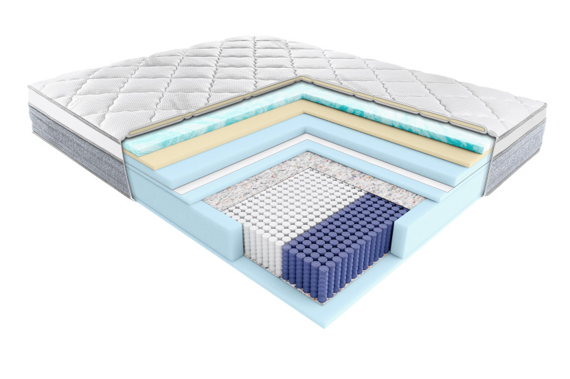 Materac hybrydowy Premium Duo Janpol 80x200 cm