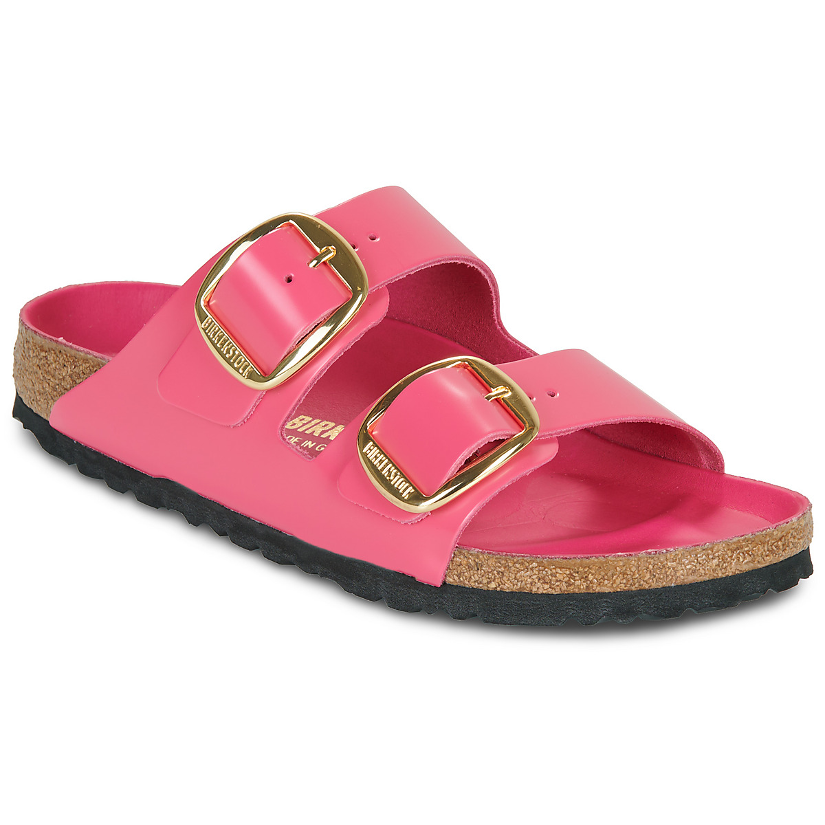 BIRKENSTOCK - Arizona Big Buckle - High / Shiny / Fuschia / Tulip