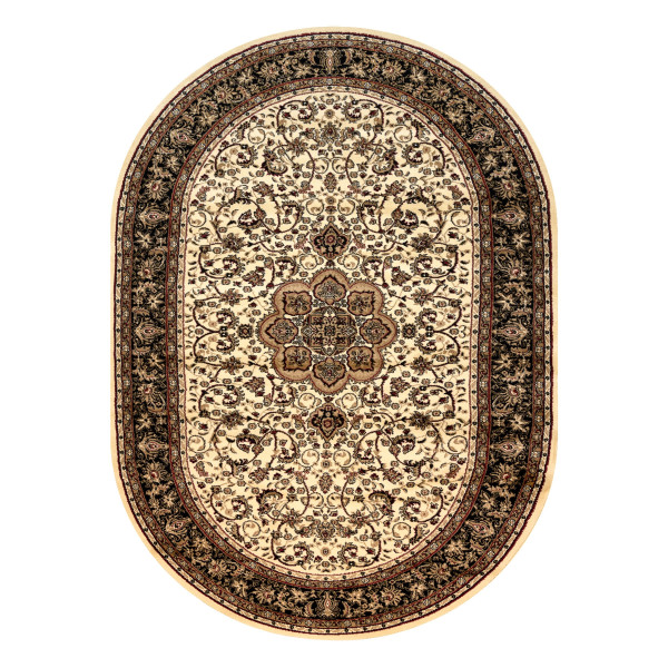 Dywan ROYAL ADR owal wzór 521 karmelowy 200x290 cm