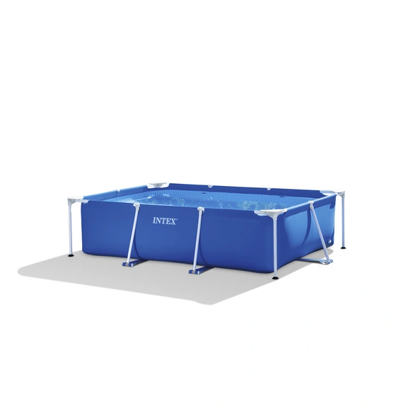 Rechteckpool »Family«, Rechteckig, BxLxH: 150x220x60 cm, blau