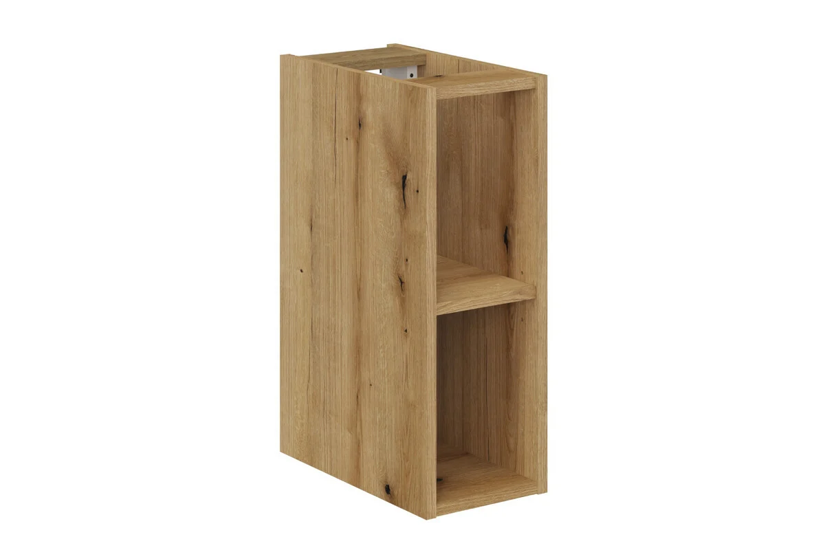 Regał Wiszący Otwarty Pod Blat 20 cm Nova Oak