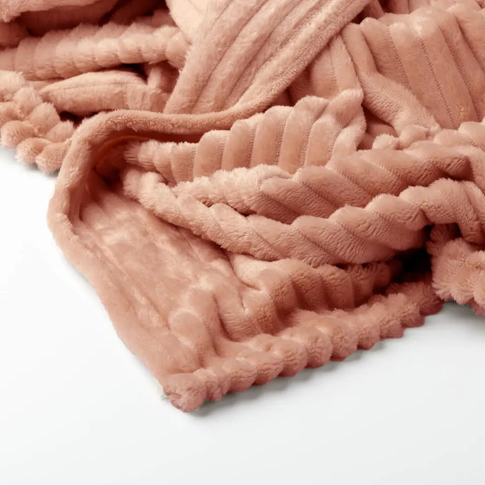 Plaid Marthy - Muted Clay - 140x180 cm