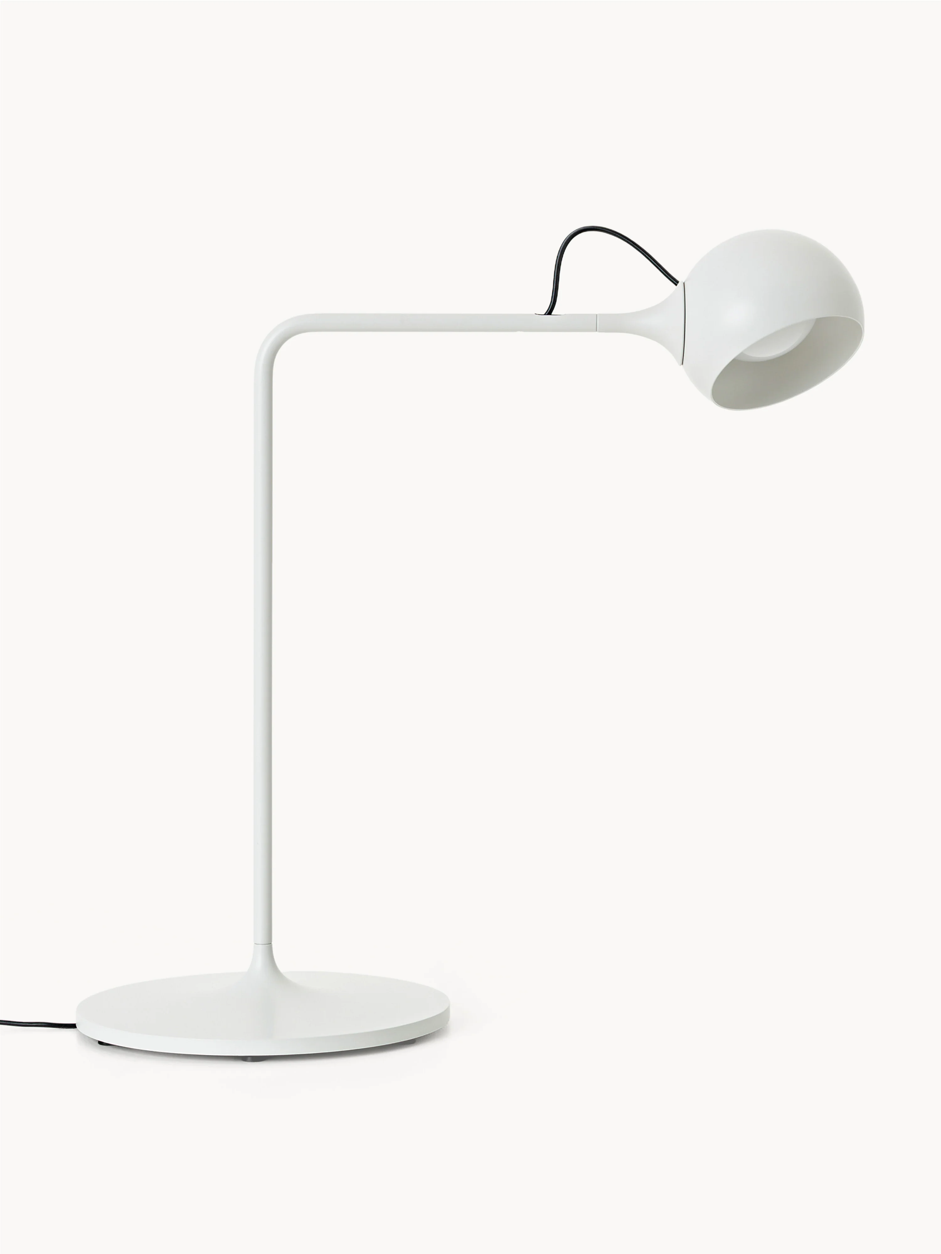 Verstellbare LED-Schreibtischlampe Ixa, dimmbar