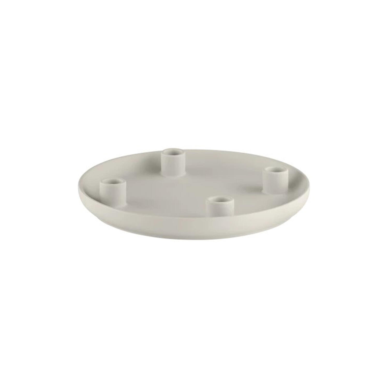 VELA Candleholder, moonbeam