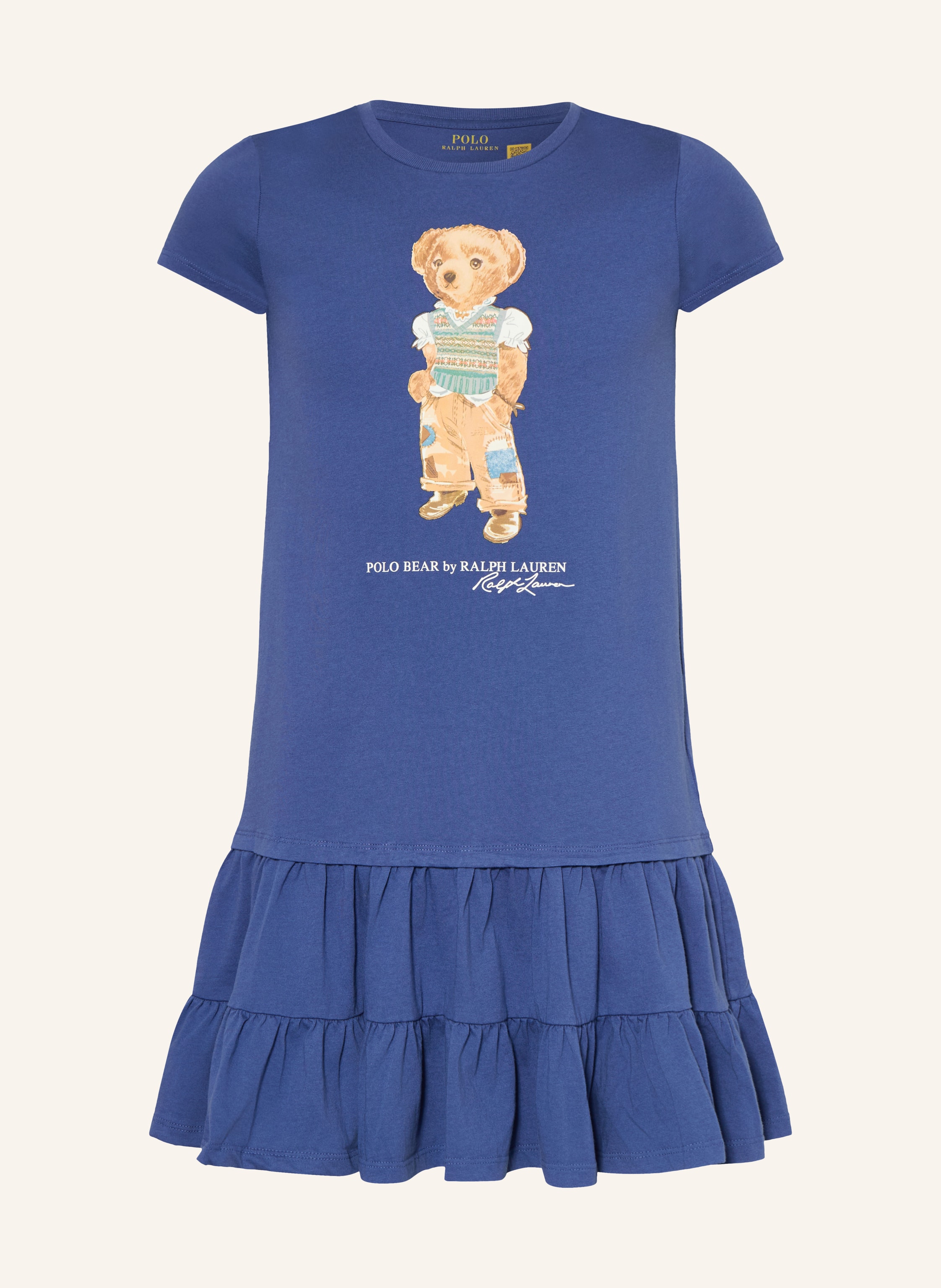 POLO RALPH LAUREN Jerseykleid