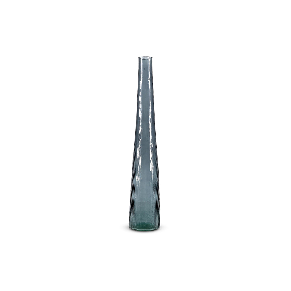 S|P Collection - Vaas 9xH50cm blauw Twig