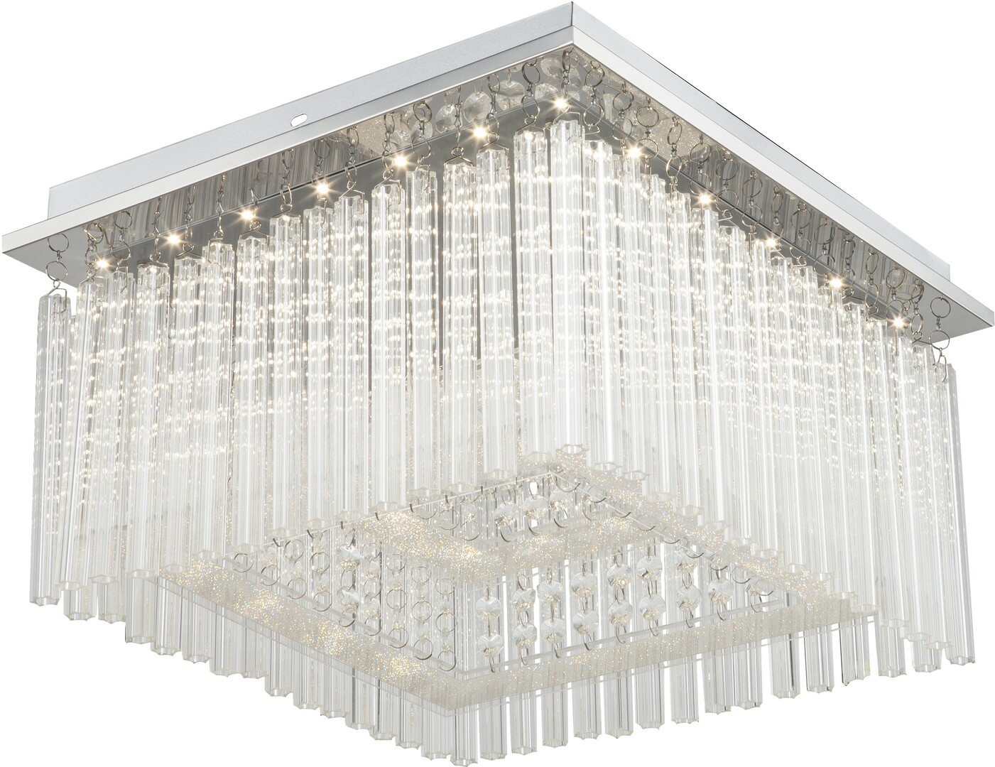 Lampa sufitowa Danielle chromowana LED 1x21W 4000K 1750lm Rabalux