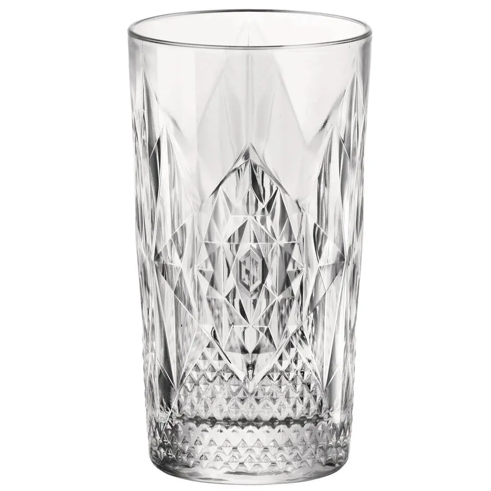 Bormioli Rocco Drinkglazen - 6x stuks - transparant - 490 ml