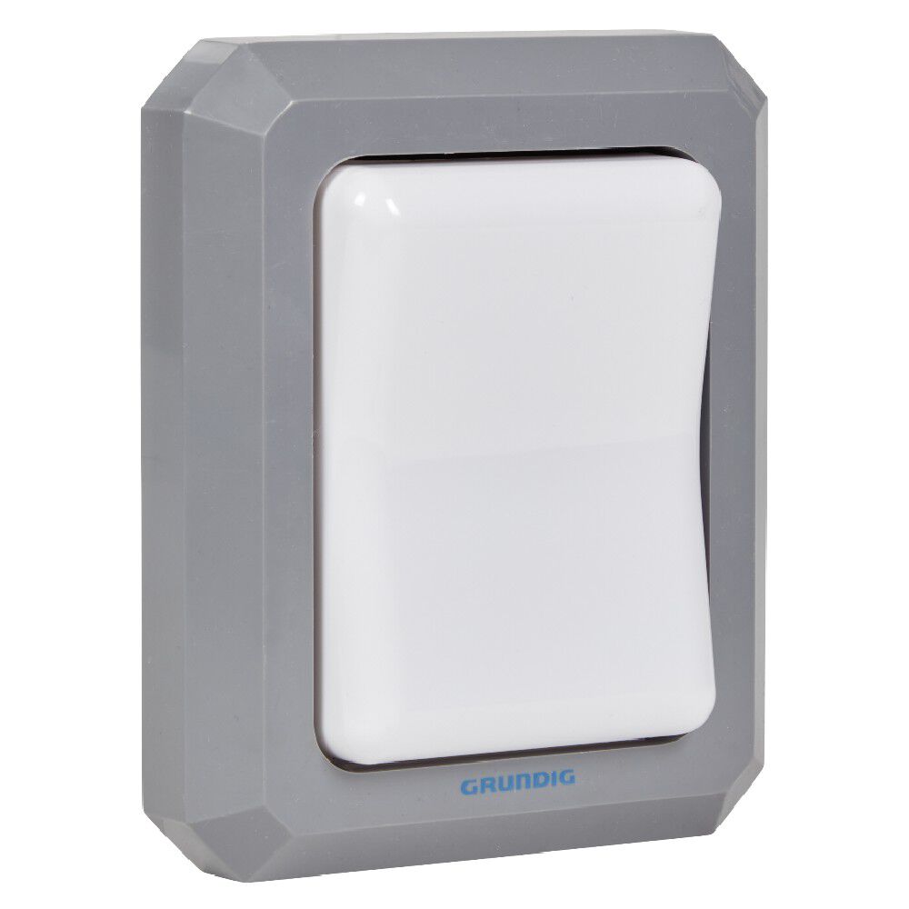 Lampe interrupteur LED Grundig blanc