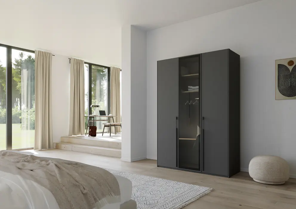 Drehtürenschrank Skat