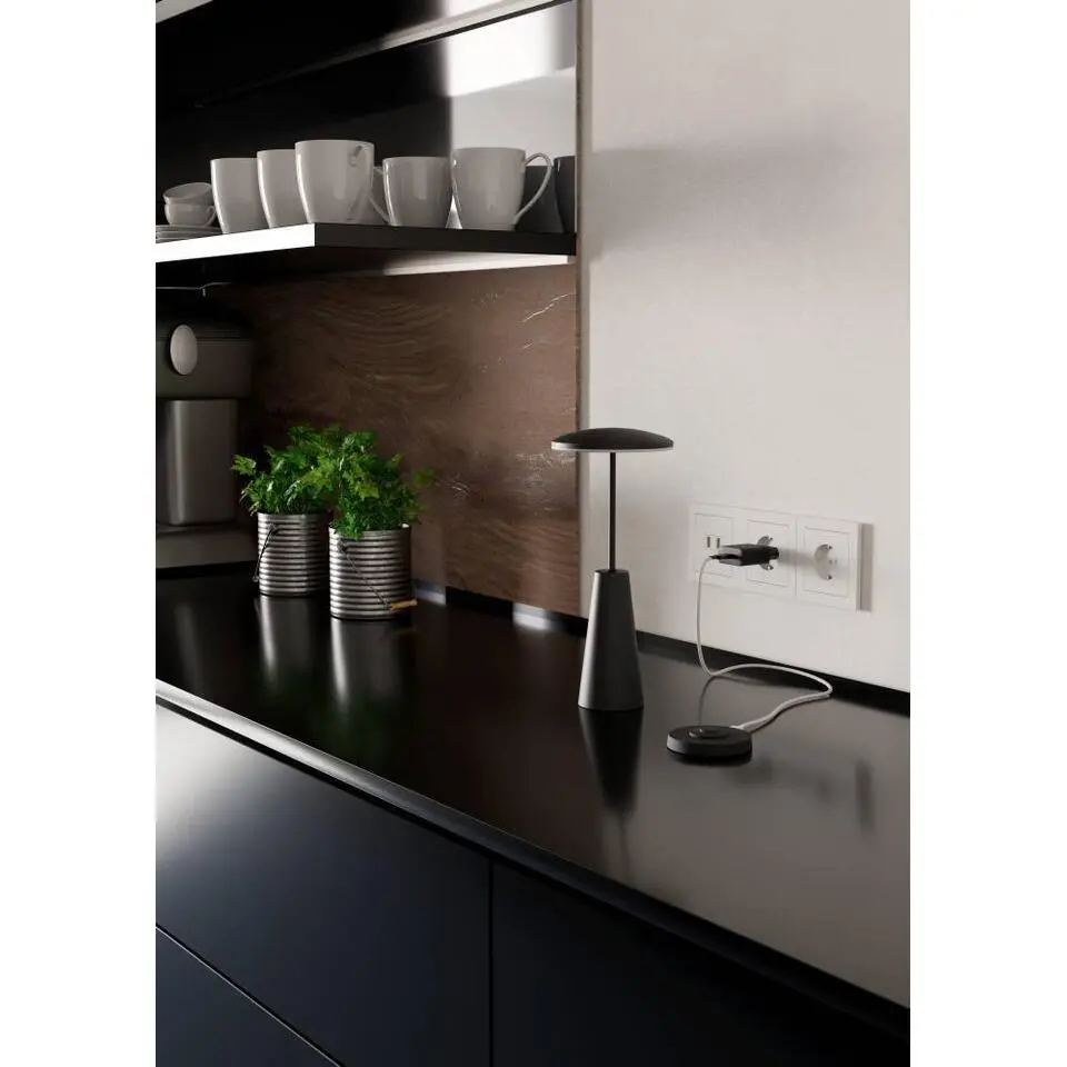 EGLO Oplaadstation - Oplader voor draadloze tafellampen - &Oslash; 7,7 cm