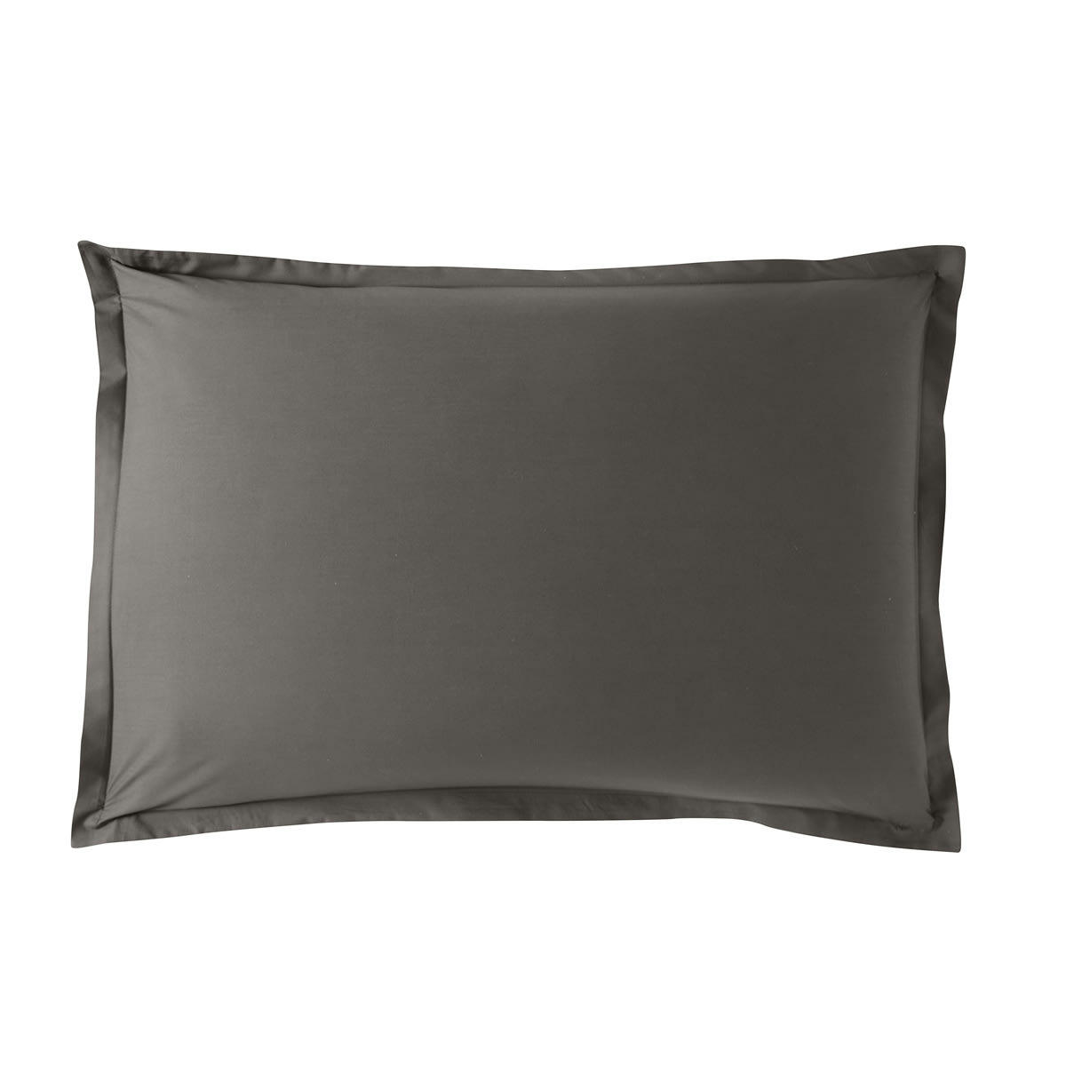 INFLUENCE - Taie d'oreiller   Percale Granit 60x60 cm - DODO