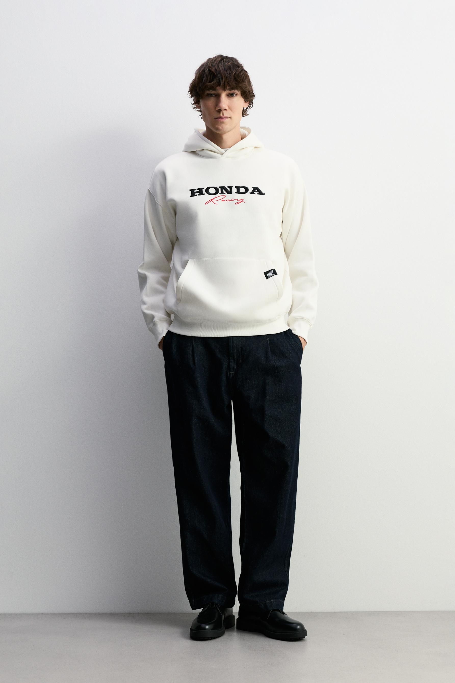 Sudadera bordado Honda