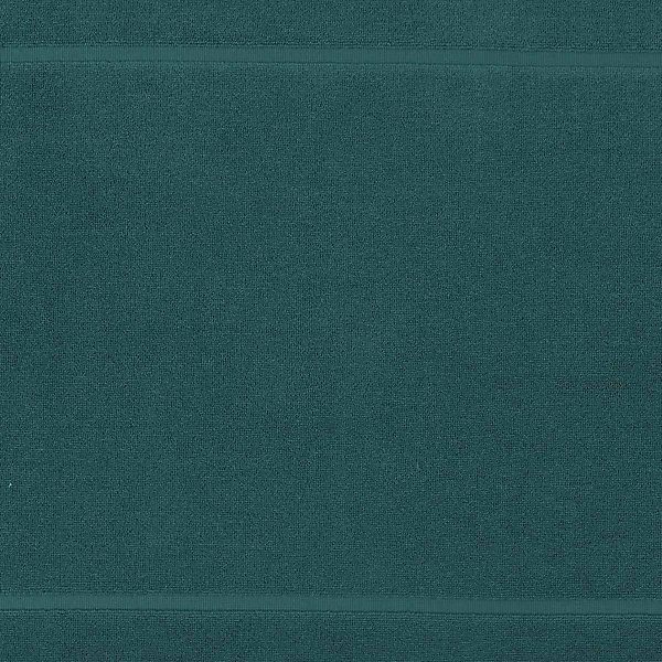 Grand tapis de bain Zéro Twist 1000 g/m² Petrol 60x100 cm SENSOFT