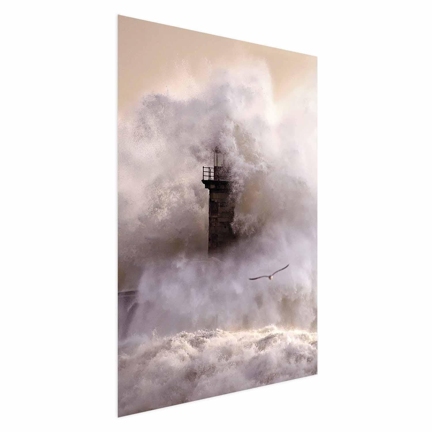 Plakat Sztorm 21x30 cm