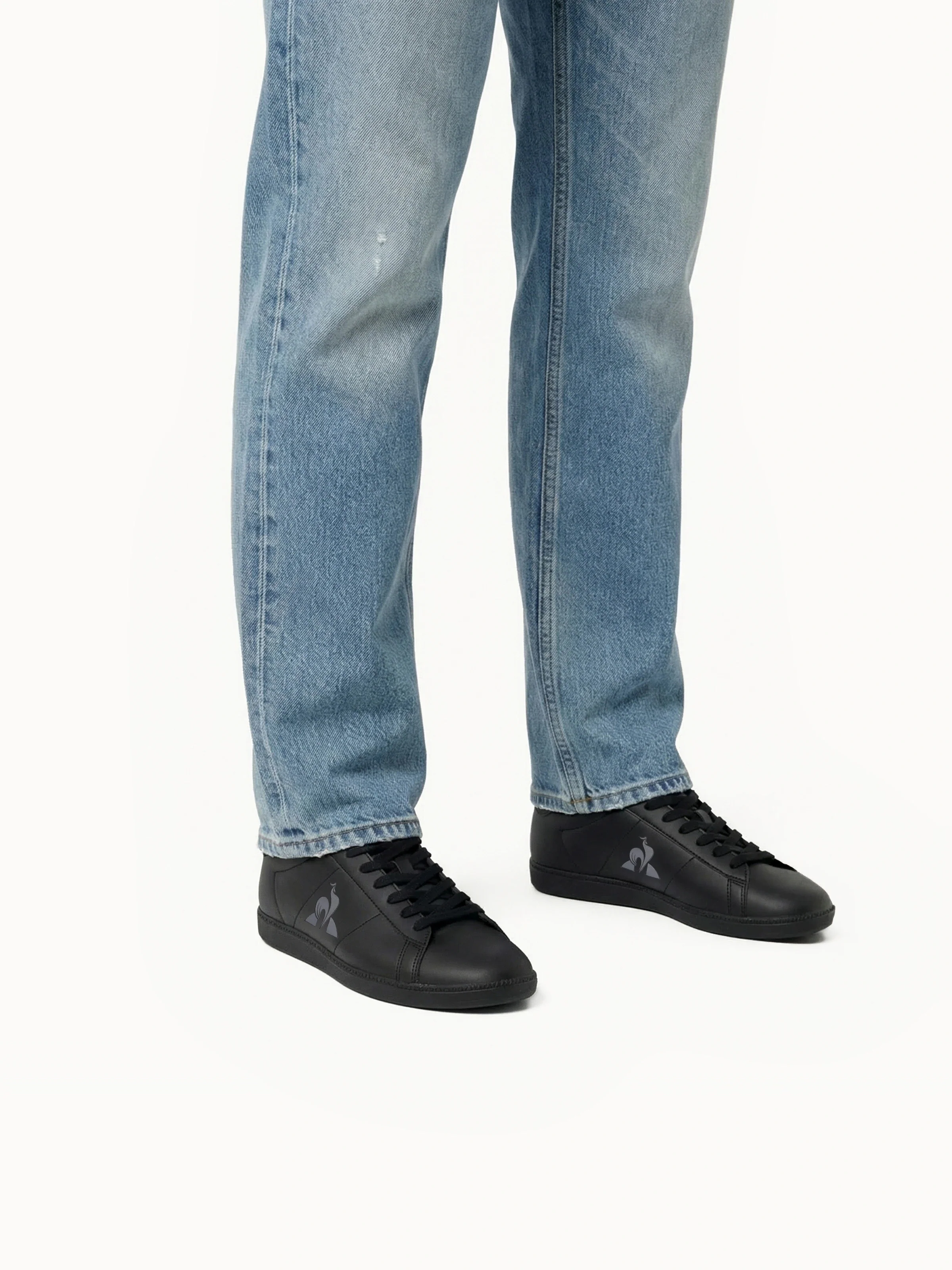 Sneakers de ville en cuir Courtset