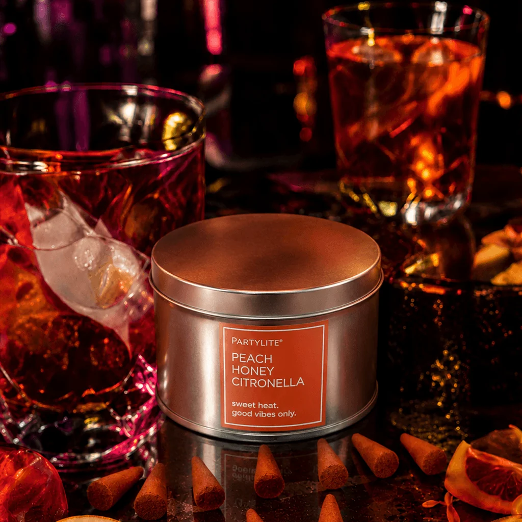 Peach Honey Citronella Incense Cones