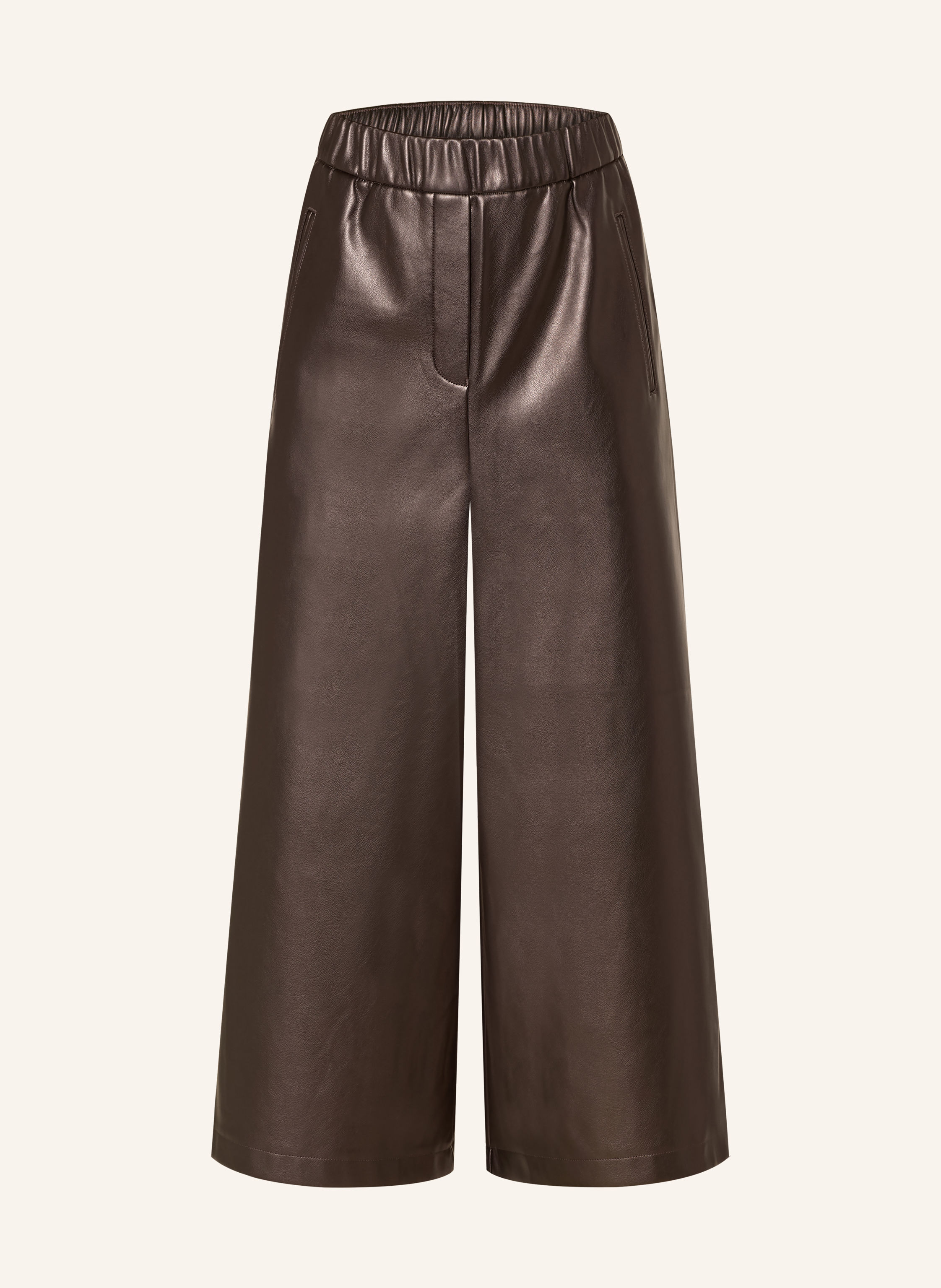 MARC AUREL Culotte in Lederoptik