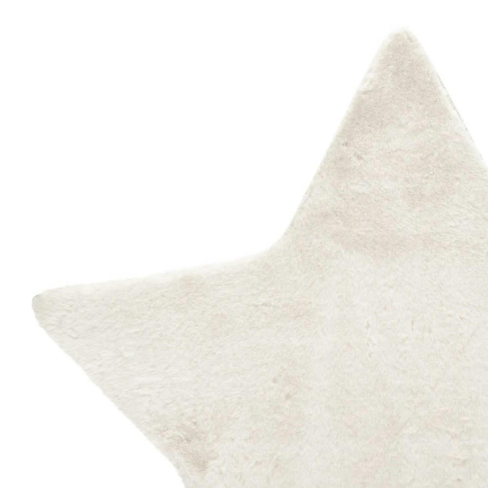 - Tapis polyester Blanc