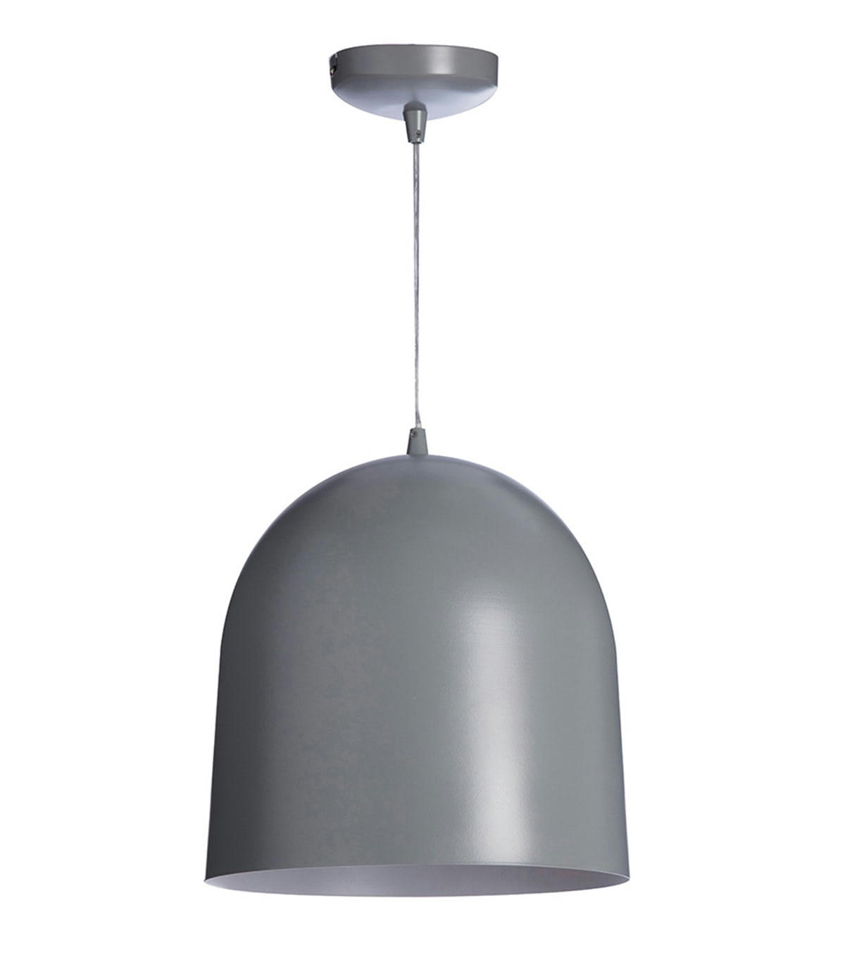 LOFT COLOR - Suspension en métal gris d. 30 cm