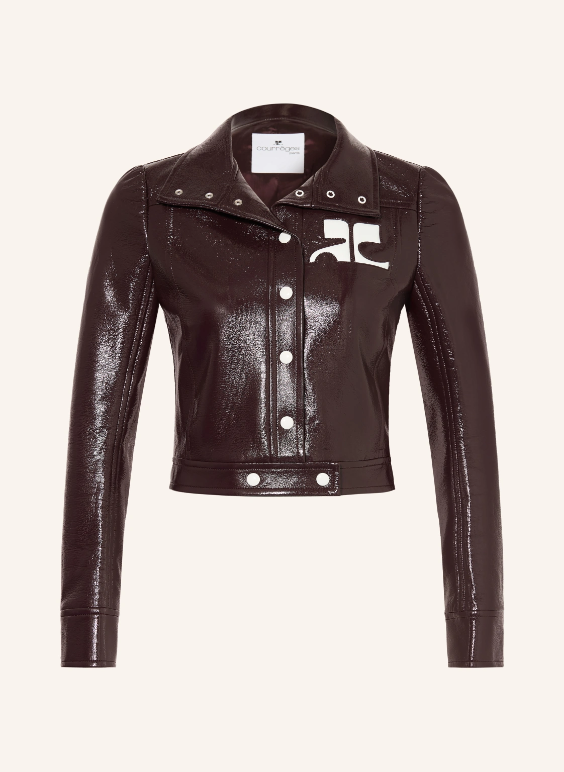 Courrèges Cropped-Jacke