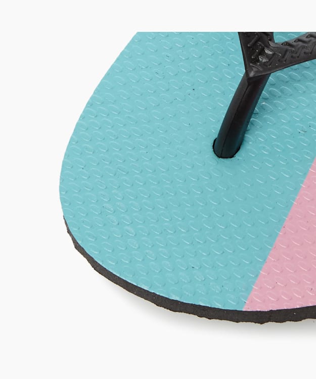 Colour Block Flip Flop Black - Havaianas Colour Block Flip Flop