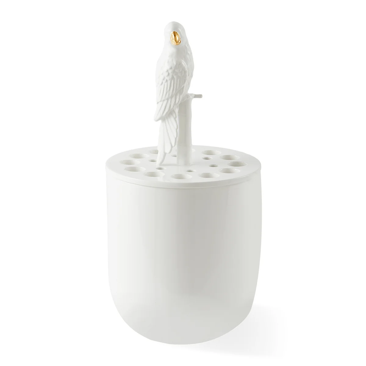 POLSPOTTEN - Bird-watching Vase, weiß