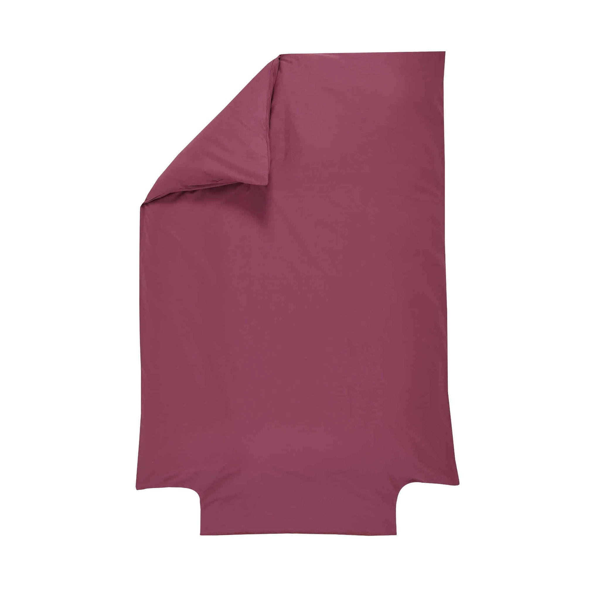 - Housse de couette coton bio violet 100x140 (bébé)