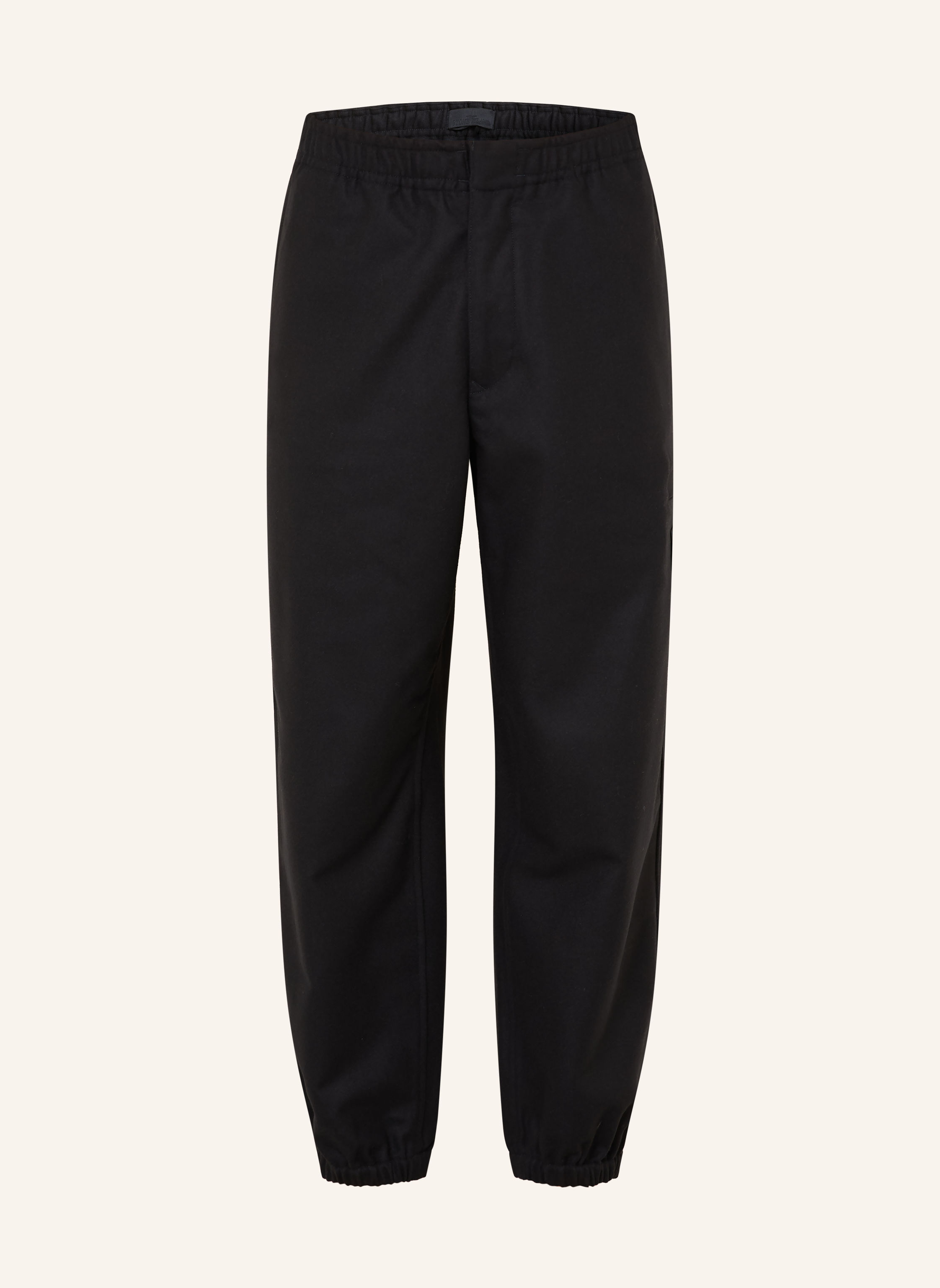 STONE ISLAND Flanellhose GHOST im Jogging-Stil Extra Slim Fit